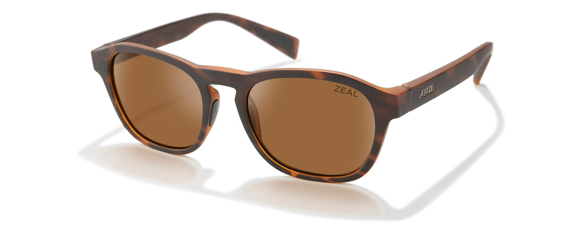 Zeal Dawn 11858 Matte Tortoise/Copper - Blue Star Eyewear