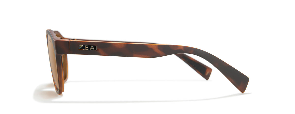 Zeal Dawn 11858 Matte Tortoise/Copper - Blue Star Eyewear