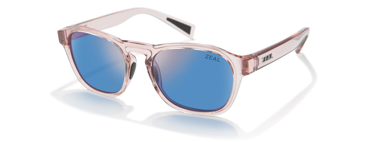 Zeal Dawn 11860 Desert Rose/Horizon Blue - Blue Star Eyewear