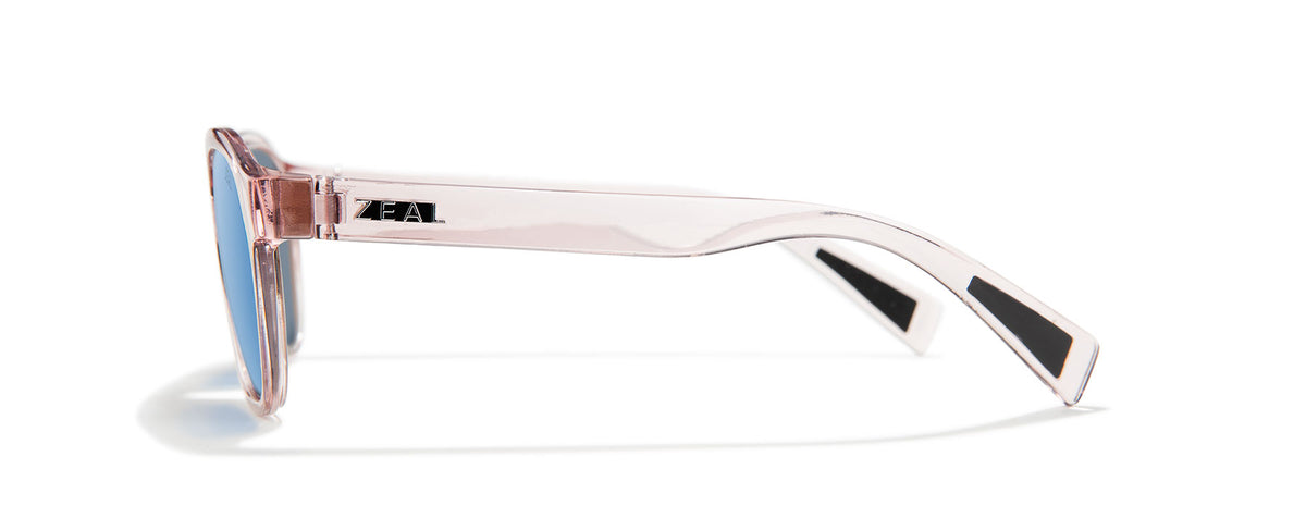 Zeal Dawn 11860 Desert Rose/Horizon Blue - Blue Star Eyewear