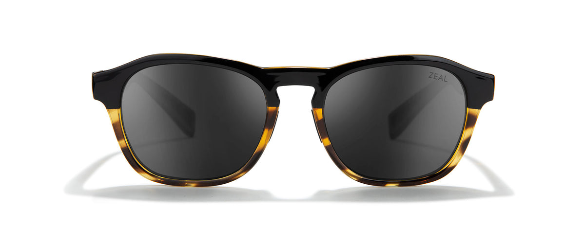 Zeal Dawn 11861 Black Tortoise/Dark Grey - Blue Star Eyewear