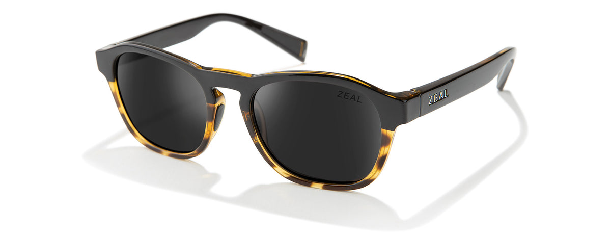 Zeal Dawn 11861 Black Tortoise/Dark Grey - Blue Star Eyewear