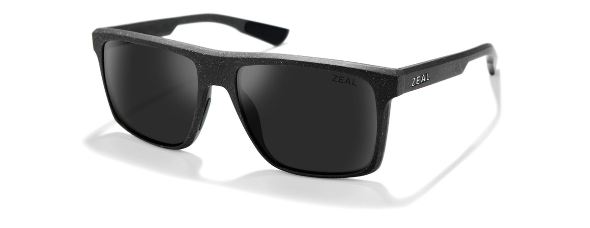 Zeal Divide 11838 Black Grain/Dark Grey - Blue Star Eyewear