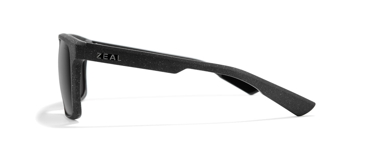 Zeal Divide 11838 Black Grain/Dark Grey - Blue Star Eyewear