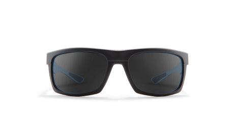 Zeal Drifter 11320 Matte Black Azure/Dark Grey - Blue Star Eyewear