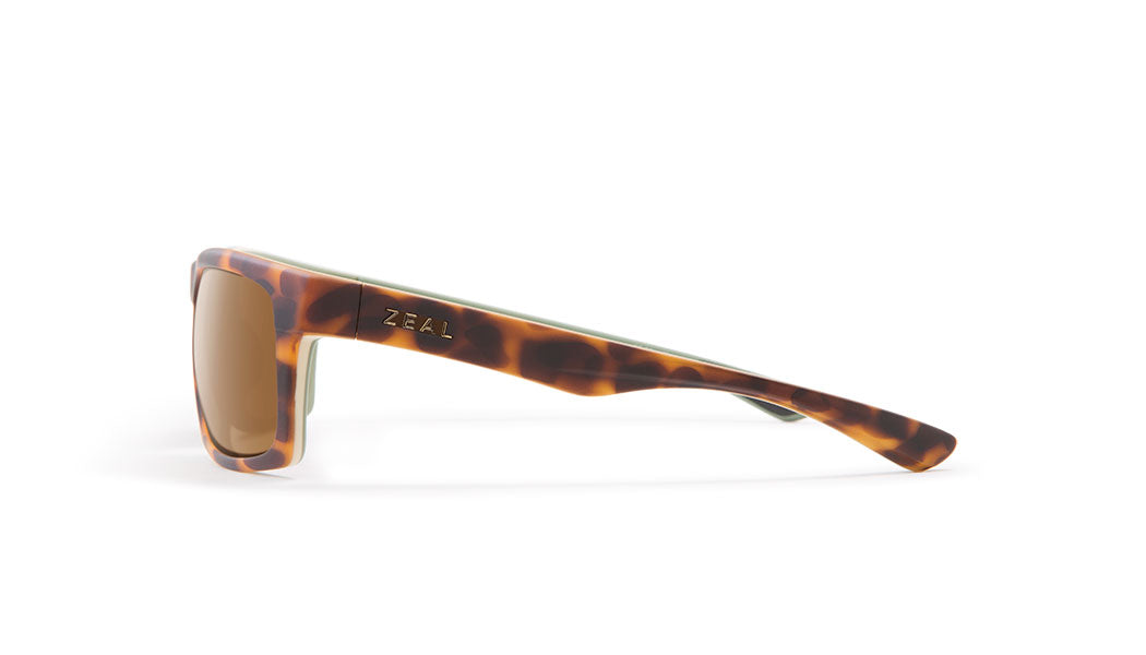 Zeal Drifter 11321 Matte Tortoise/Copper - Blue Star Eyewear