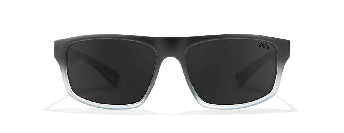 Zeal Durango 11667 Matte Black/Dark Grey - Blue Star Eyewear