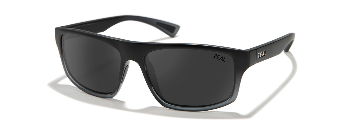 Zeal Durango 11667 Matte Black/Dark Grey - Blue Star Eyewear