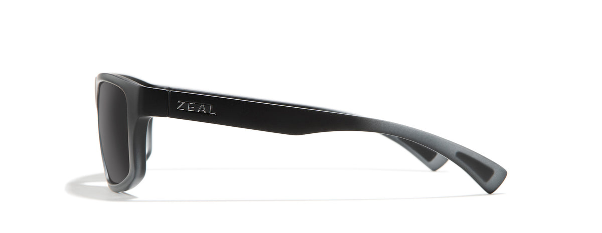 Zeal Durango 11667 Matte Black/Dark Grey - Blue Star Eyewear