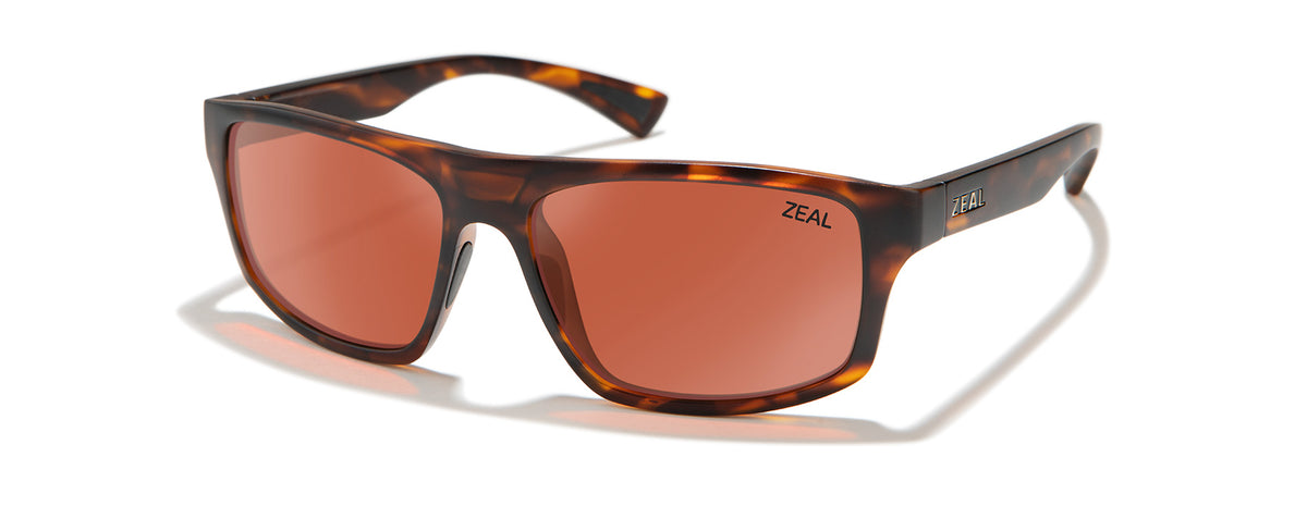 Zeal Durango 11670 Matte Tortoise/Rose - Blue Star Eyewear