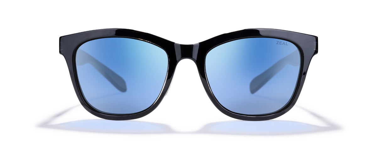 Zeal Duskwing 12176 Black Mirror/Horizon Blue - Blue Star Eyewear