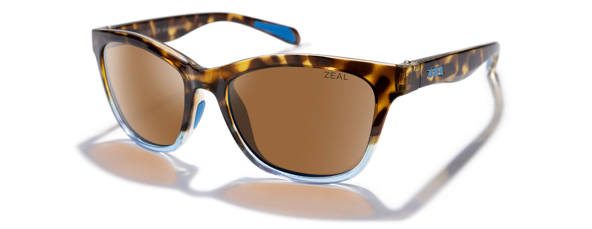 Zeal Duskwing 12178 Tortoise Sky/Copper - Blue Star Eyewear