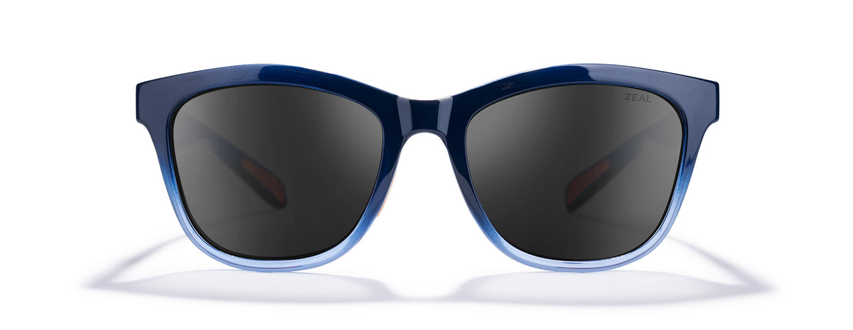 Zeal Duskwing 12179 Cobalt Fade/Dark Grey - Blue Star Eyewear