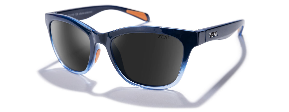 Zeal Duskwing 12179 Cobalt Fade/Dark Grey - Blue Star Eyewear