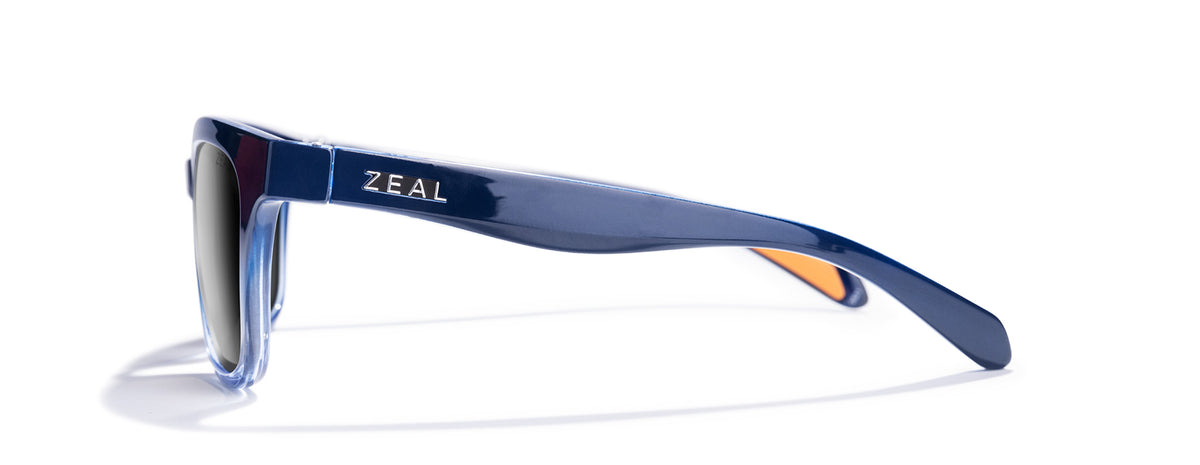 Zeal Duskwing 12179 Cobalt Fade/Dark Grey - Blue Star Eyewear