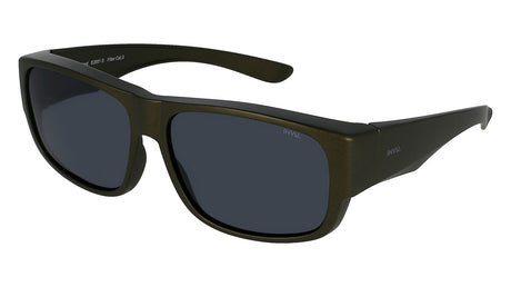 INVU Ultra Polarised Sunglasses Fit Over - Matt Olive - Blue Star Eyewear