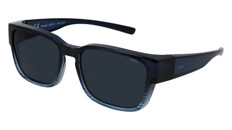 INVU Ultra Polarised Sunglasses Fit Over  Transp. Blue Men Sunglasses - Blue Star Eyewear