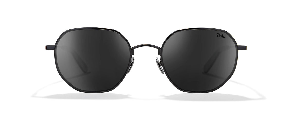 Zeal Easterly 12012 Black/Dark Grey - Blue Star Eyewear