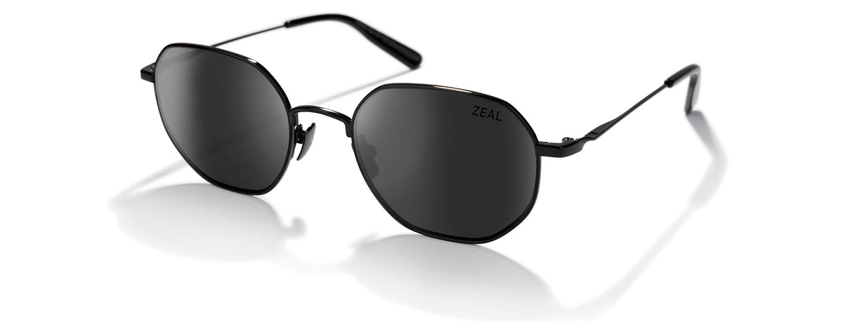 Zeal Easterly 12012 Black/Dark Grey - Blue Star Eyewear