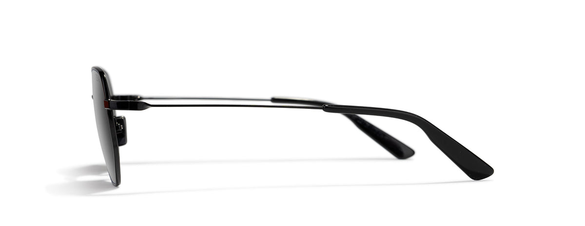 Zeal Easterly 12012 Black/Dark Grey - Blue Star Eyewear