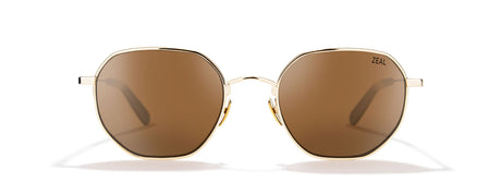 Zeal Easterly 12013 Gold/Copper - Blue Star Eyewear