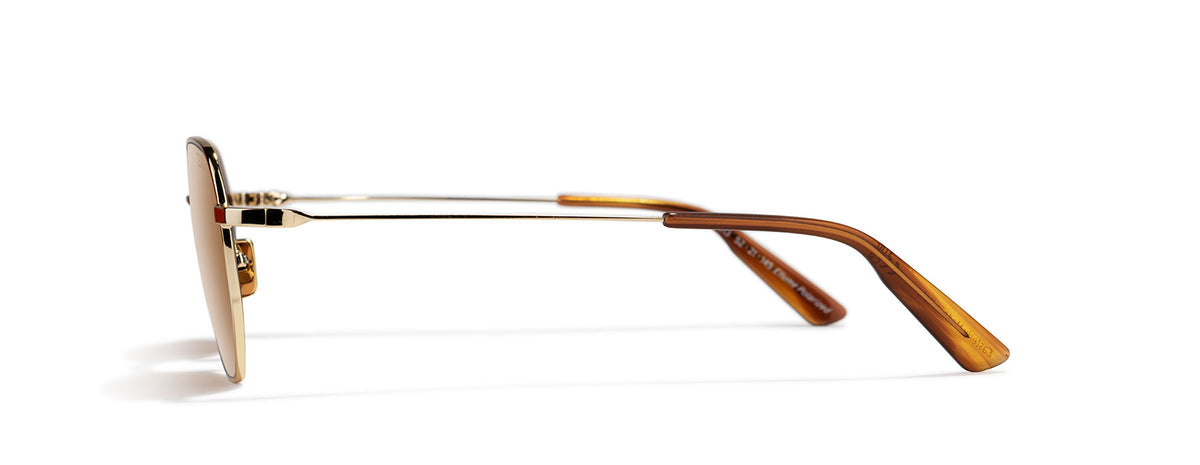 Zeal Easterly 12013 Gold/Copper - Blue Star Eyewear