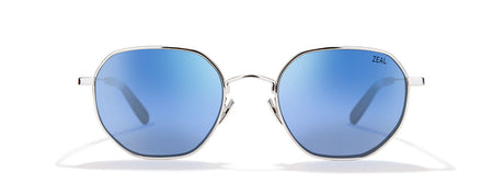 Zeal Easterly 12014 Silver/Horizon Blue - Blue Star Eyewear