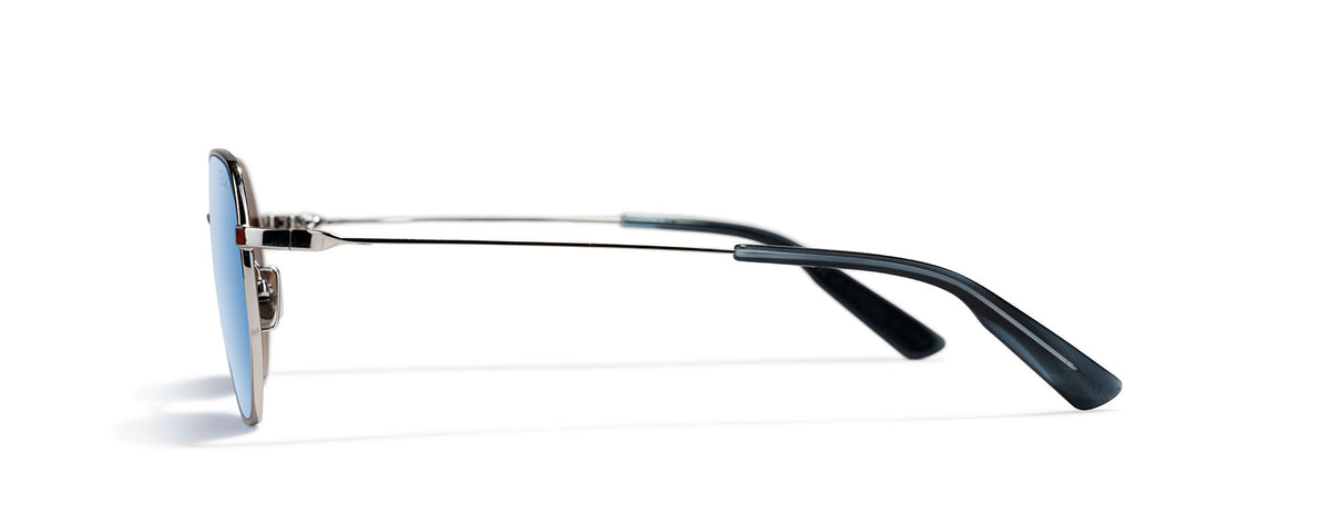Zeal Easterly 12014 Silver/Horizon Blue - Blue Star Eyewear