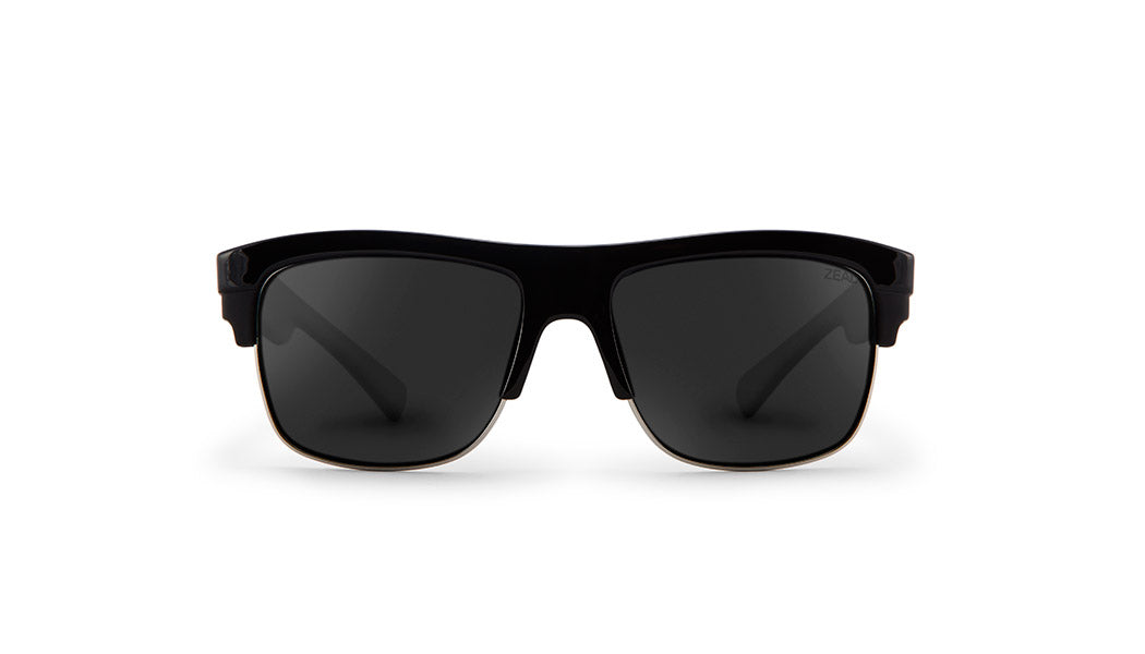 Zeal Emerson 11114 Black Gloss/Dark Grey - Blue Star Eyewear