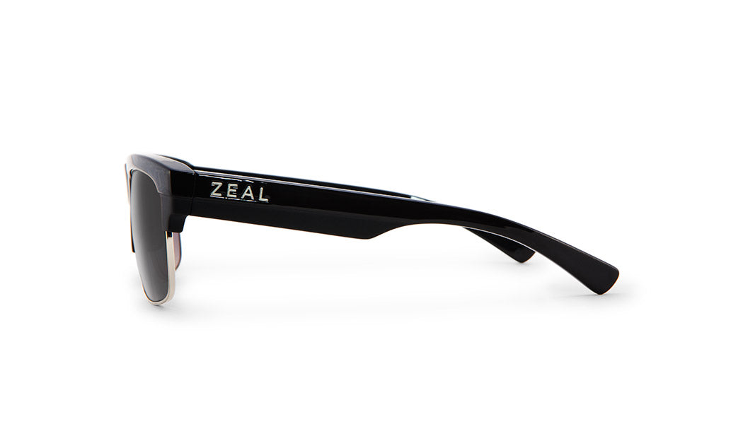 Zeal Emerson 11114 Black Gloss/Dark Grey - Blue Star Eyewear