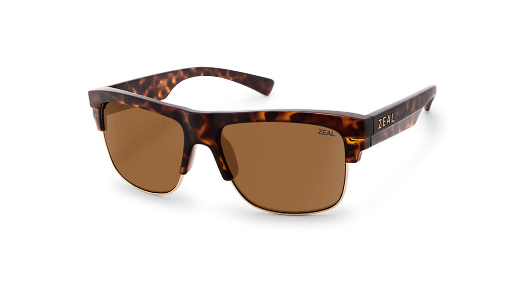 Zeal Emerson 11115 Gold Tortoise/Copper - Blue Star Eyewear
