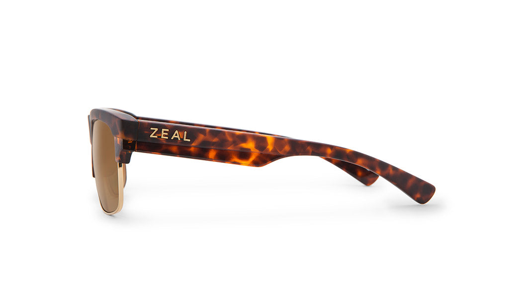 Zeal Emerson 11115 Gold Tortoise/Copper - Blue Star Eyewear