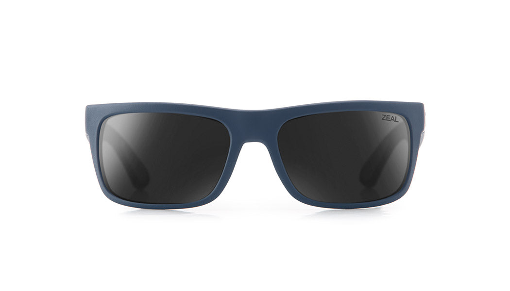Zeal Essential 11064 Navy Blue/Dark Grey - Blue Star Eyewear