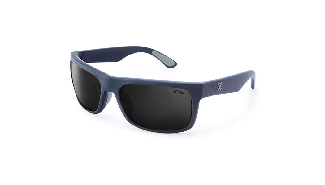 Zeal Essential 11064 Navy Blue/Dark Grey - Blue Star Eyewear