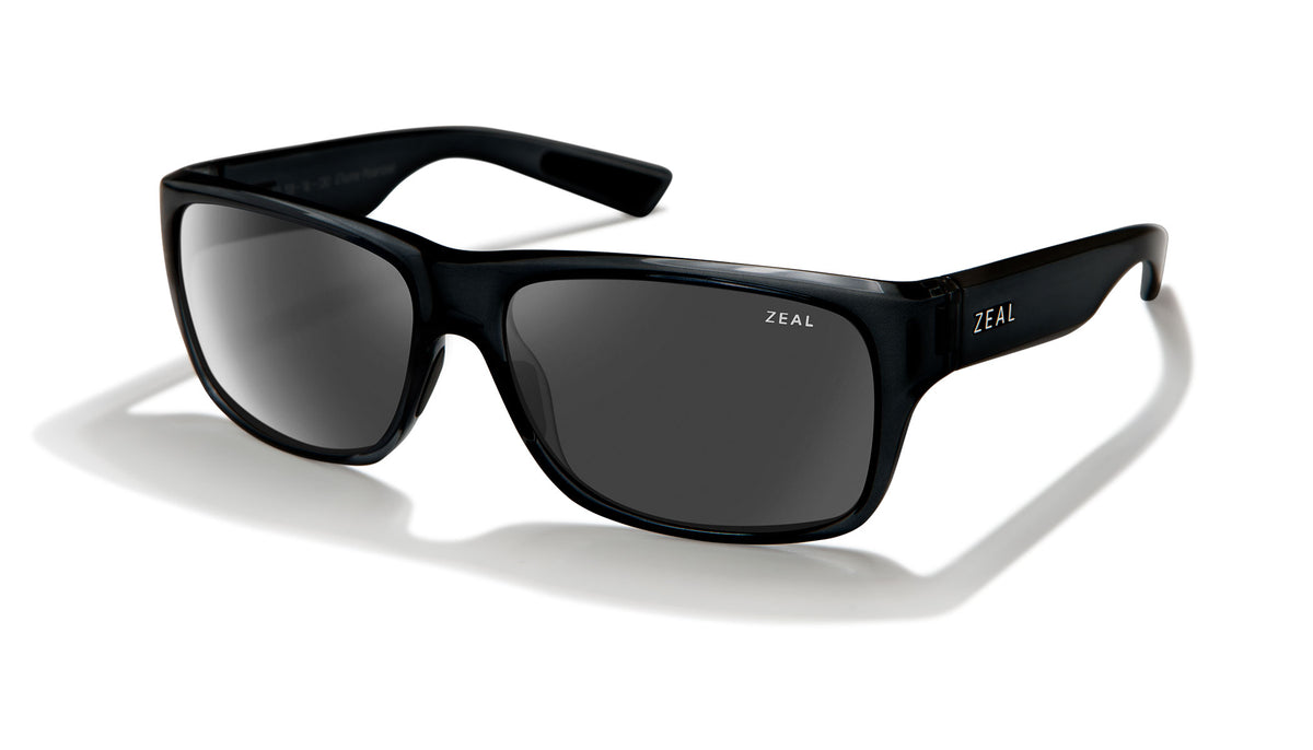 Zeal Fowler 11530 Black Gloss/Dark Grey - Blue Star Eyewear