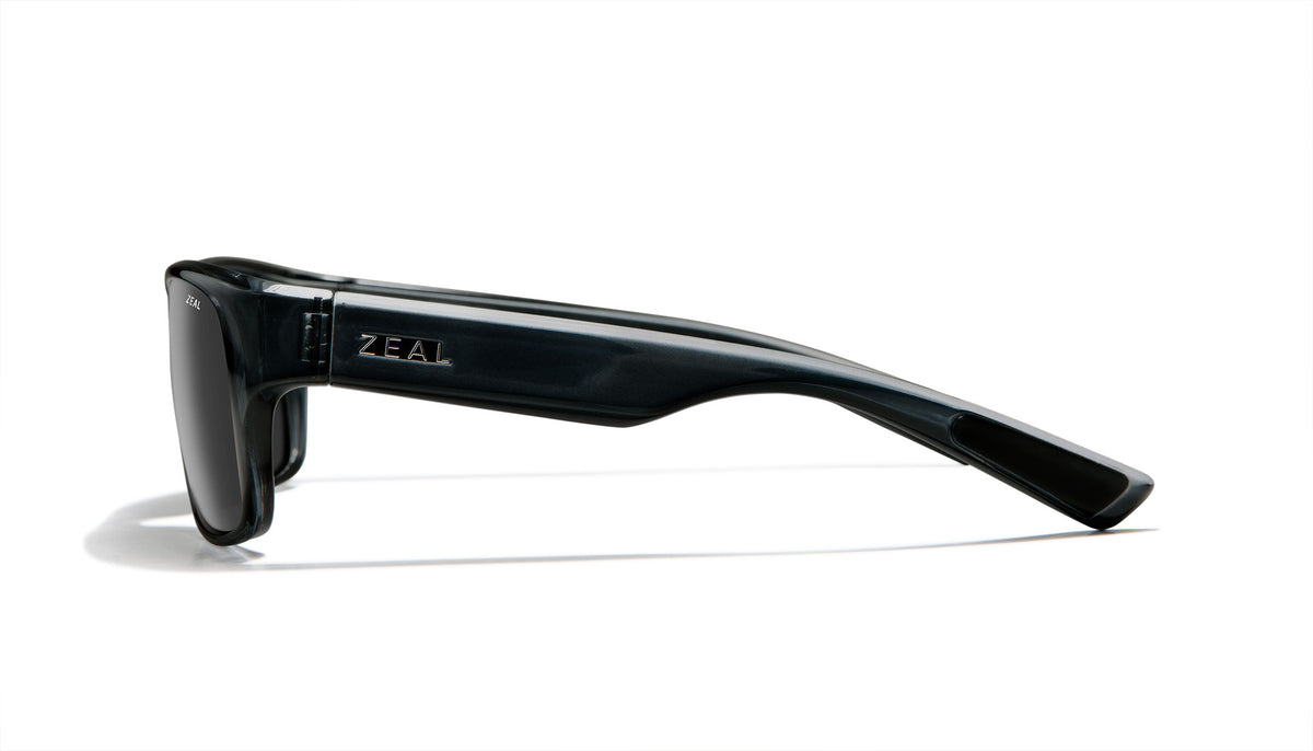 Zeal Fowler 11530 Black Gloss/Dark Grey - Blue Star Eyewear