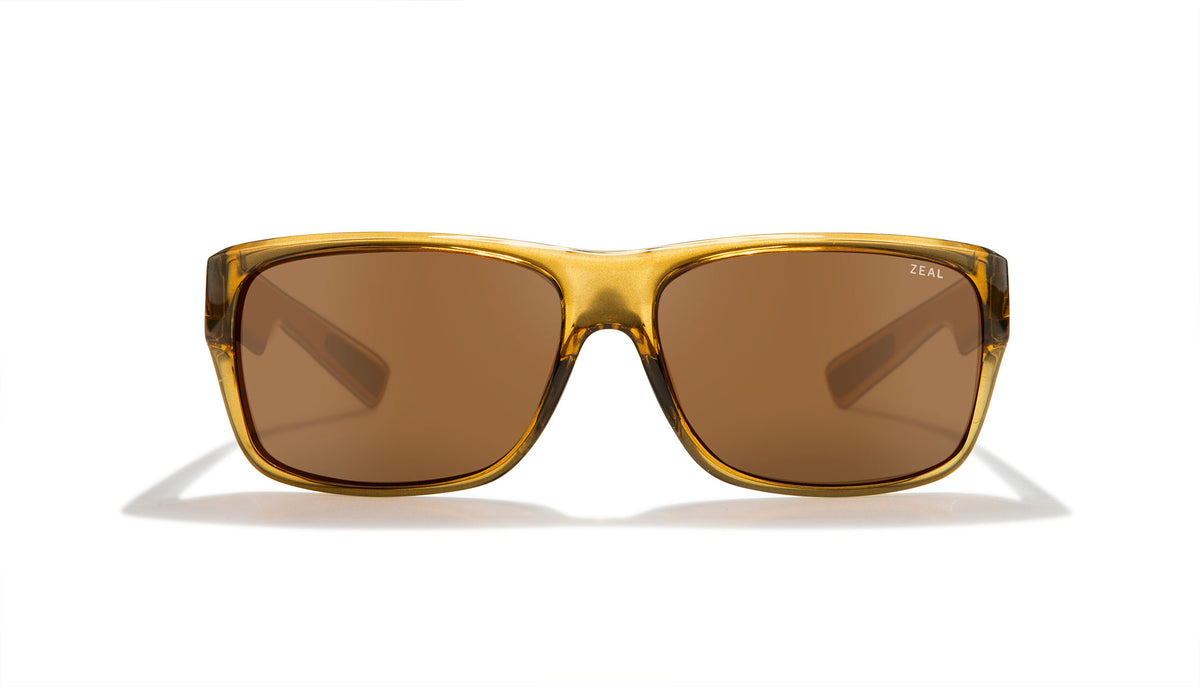 Zeal Fowler 11531 Amber/Copper - Blue Star Eyewear