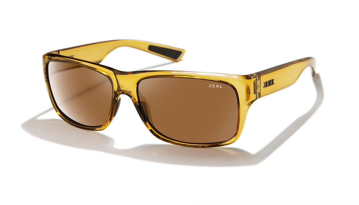Zeal Fowler 11531 Amber/Copper - Blue Star Eyewear