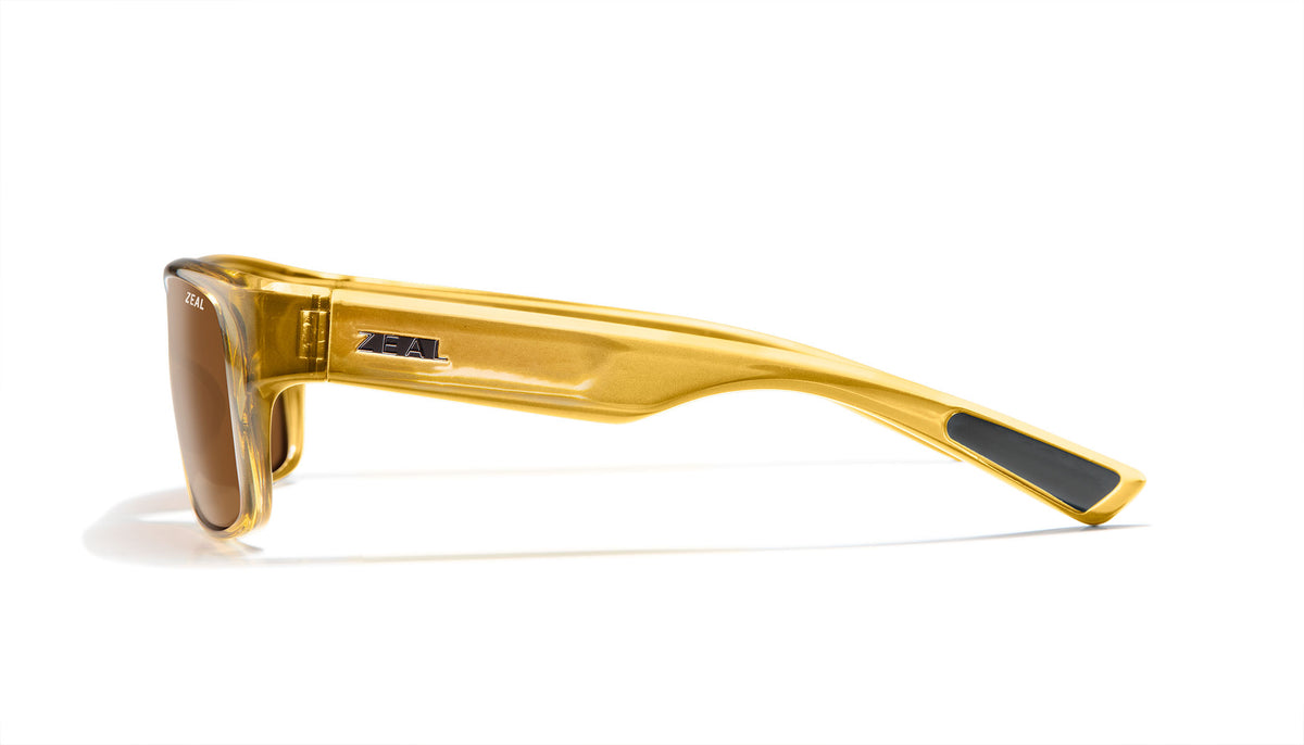 Zeal Fowler 11531 Amber/Copper - Blue Star Eyewear