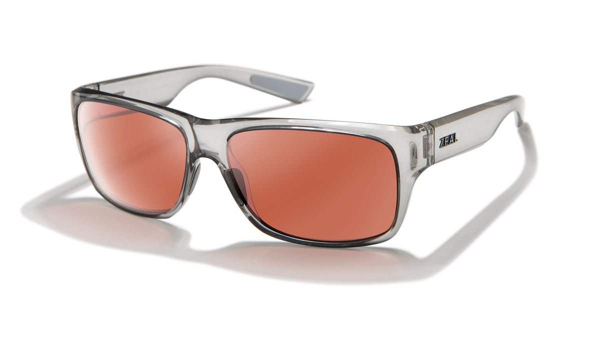 Zeal Fowler 11532 Glacier/Rose - Blue Star Eyewear