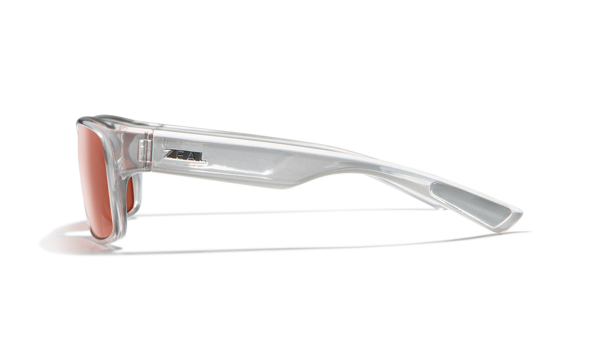 Zeal Fowler 11532 Glacier/Rose - Blue Star Eyewear