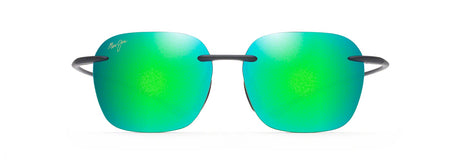 Maui Jim  Komohana GM446-2M Black Matte / MAUIGreenÂ® Polarised - Blue Star Eyewear