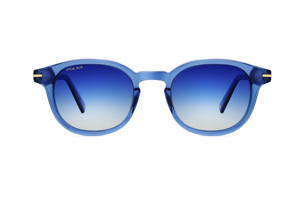 Polar Gold 123 20 Shiny Crystal Blue / Gradient Blue - Blue Star Eyewear