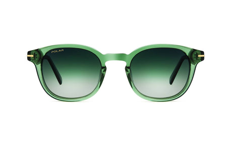 Polar Gold 123 29 Shiny Crystal Green / Gradient Green - Blue Star Eyewear