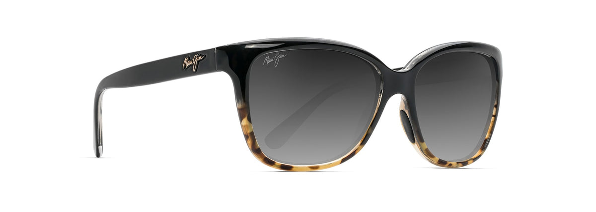 Maui Jim Starfish GS744-02T Black with Tortoise  / Neutral Grey Polarised - Blue Star Eyewear