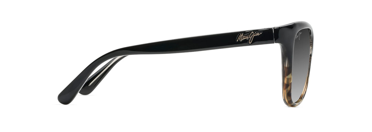 Maui Jim Starfish GS744-02T Black with Tortoise  / Neutral Grey Polarised - Blue Star Eyewear