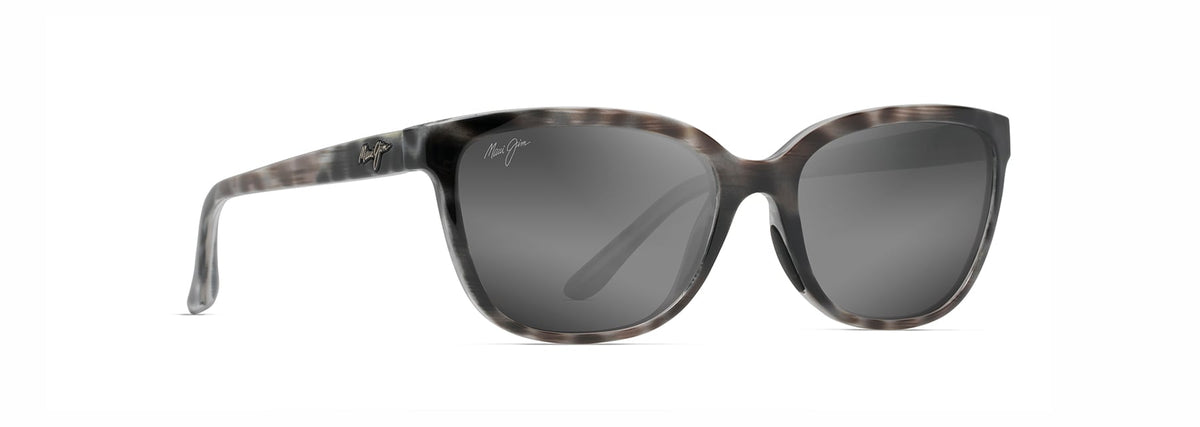 Maui Jim Honi GS758-11S Grey Tortoise Stripe  / Neutral Grey Polarised - Blue Star Eyewear