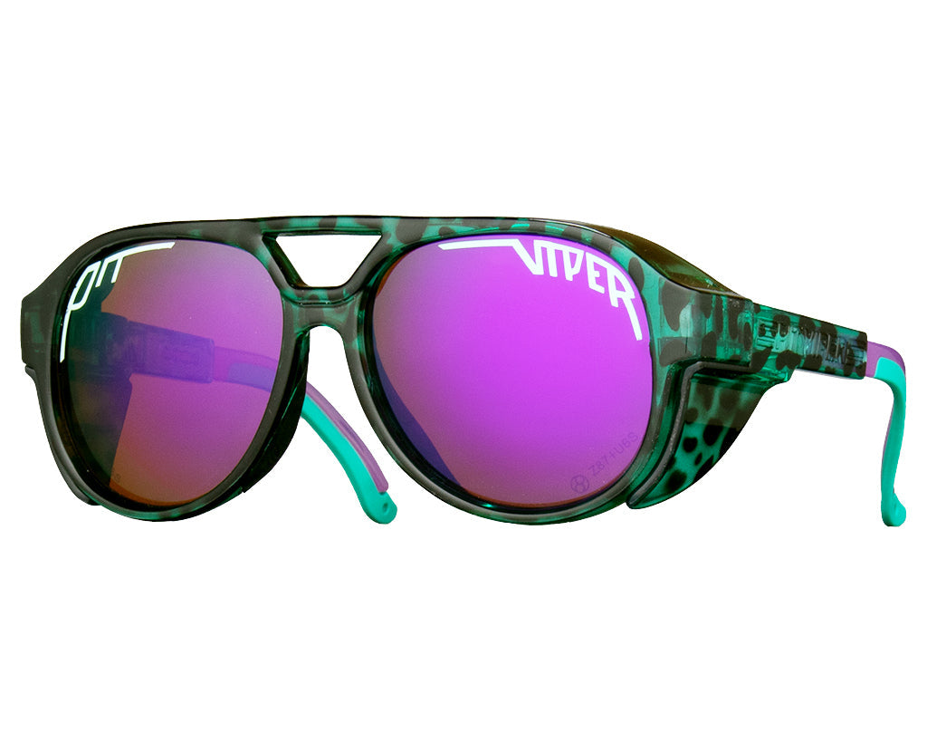 Pit Viper The Galapagos Sunset Exciters - Blue Star Eyewear