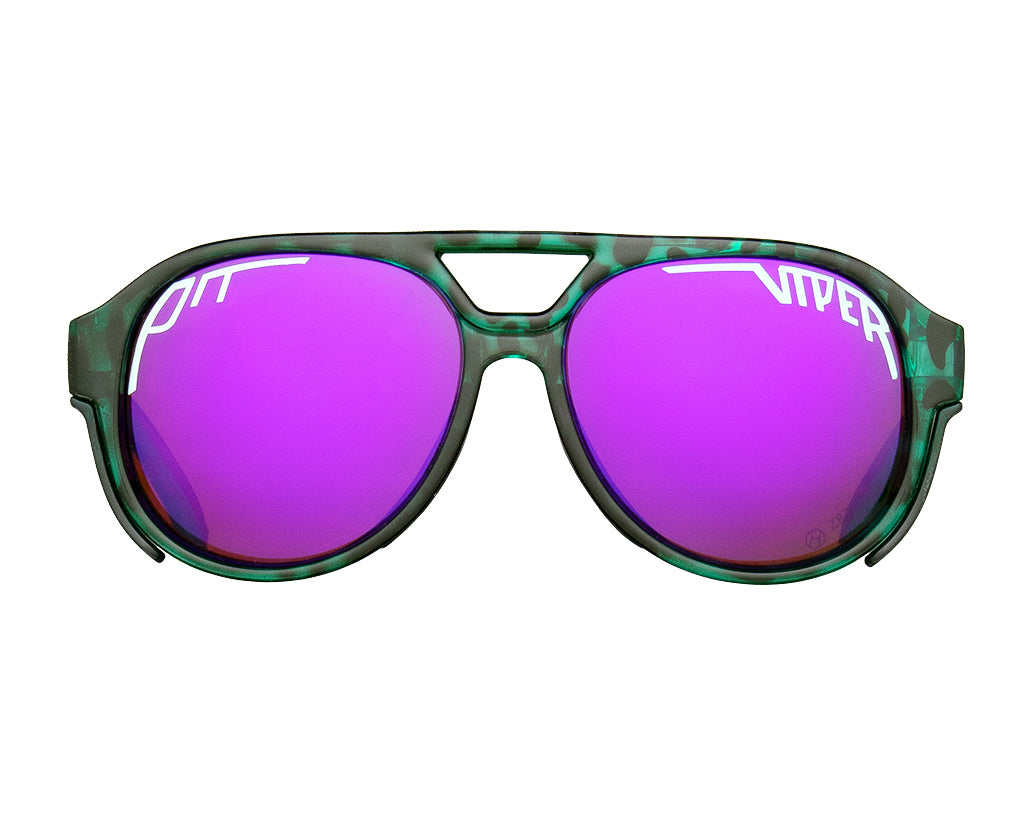 Pit Viper The Galapagos Sunset Exciters - Blue Star Eyewear
