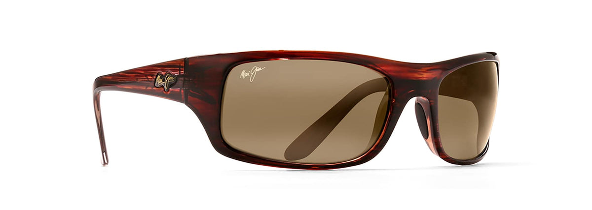 Maui Jim Peahi H202-10 Tortoise  / HCL® Bronze Polarised - Blue Star Eyewear